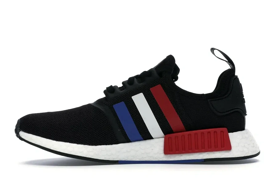 Фото № 3 с приближением к товару «‎adidas NMD R1 Black Tri-Color»