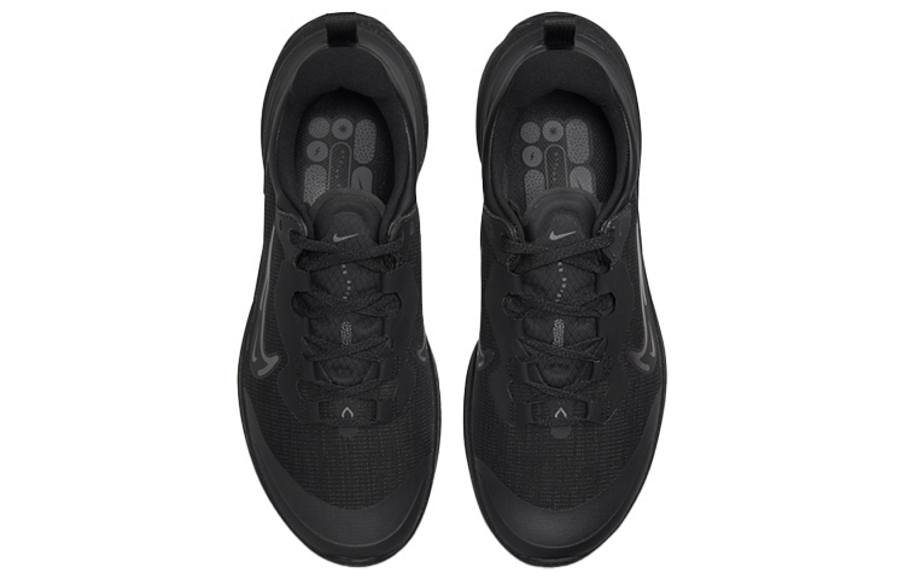 Фото № 4 с приближением к товару «‎Nike Wmns React Miler 2 Shield Low-Top Running Shoes Black»