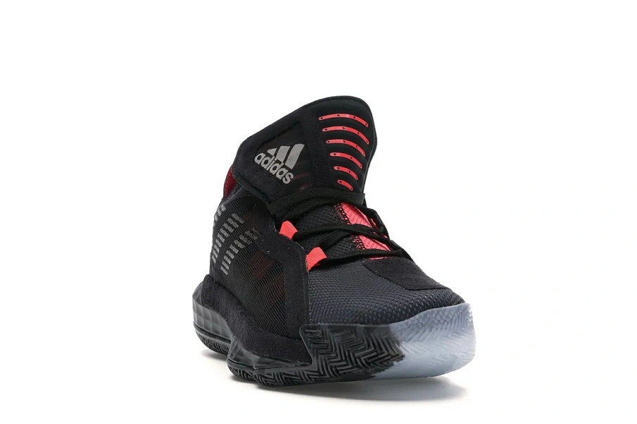 Фото № 3 с приближением к товару «‎adidas Dame 6 Black Red»