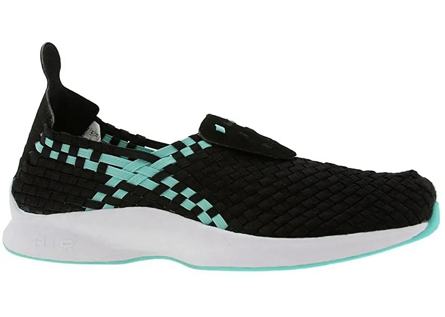 Фото № 1 с приближением к товару «‎Nike Air Woven Black Mint»