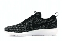 Фото № 3 с приближением к товару «‎Nike Roshe Run Flyknit Black Sequoia»
