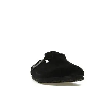 Birkenstock Boston Suede Black - 2