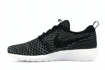 Nike Roshe Run Flyknit Black Sequoia - 3