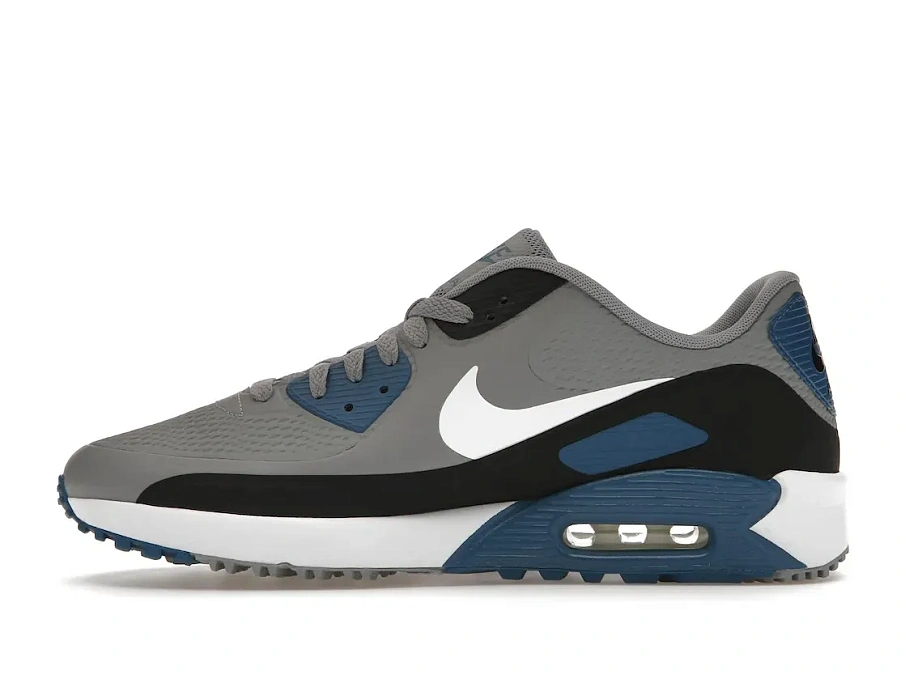 Фото № 3 с приближением к товару «‎Nike Air Max 90 Golf Particle Grey Marina»
