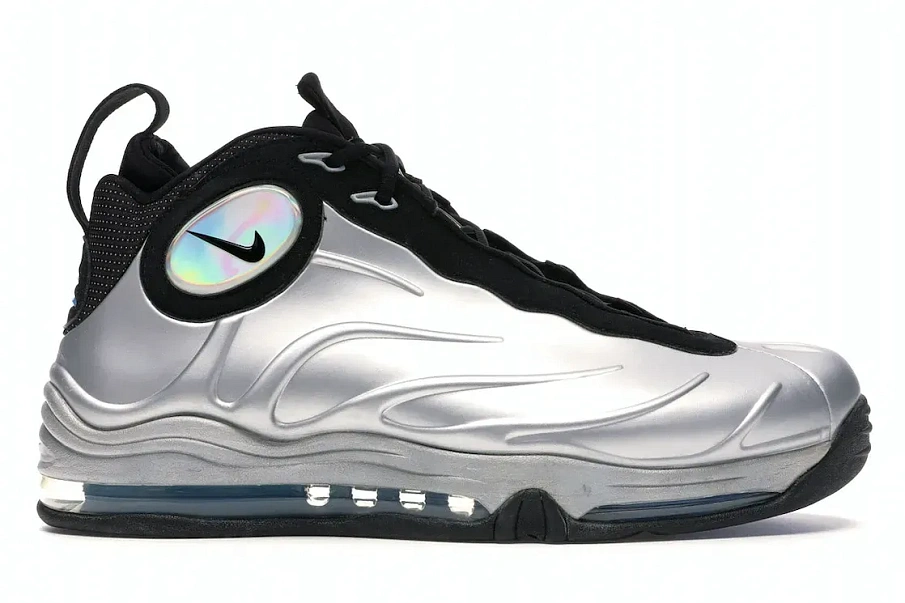 Фото № 1 с приближением к товару «‎Nike Total Air Foamposite Max Metallic Silver (2011)»