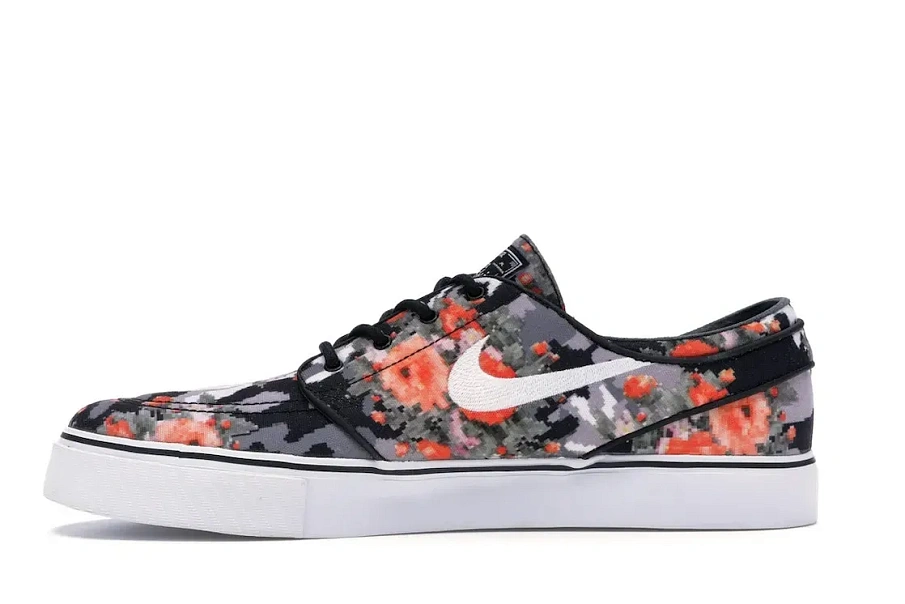 Фото № 3 с приближением к товару «‎Nike SB Stefan Janoski Zoom Digi Floral Orange»