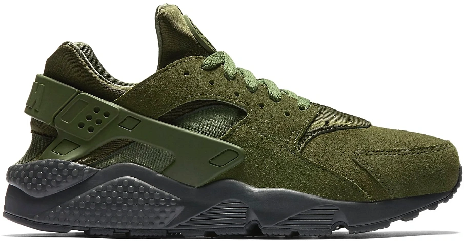 Фото № 1 с приближением к товару «‎Nike Air Huarache Legion Green»