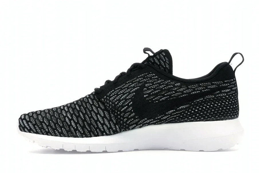 Фото № 3 с приближением к товару «‎Nike Roshe Run Flyknit Black Sequoia»