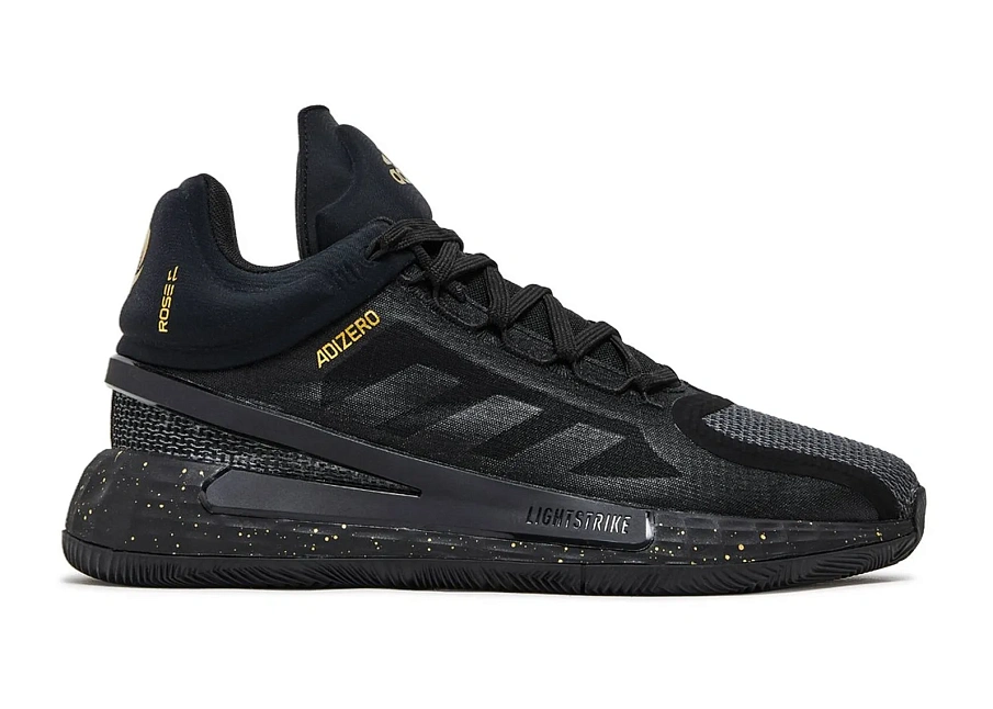 Фото № 1 с приближением к товару «‎adidas D Rose 11 Black Gold Metallic»