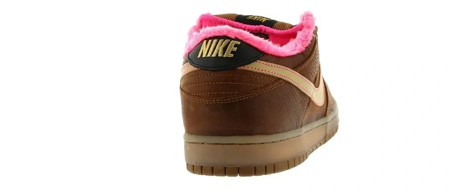 Фото № 4 с приближением к товару «‎Nike SB Dunk Low Gibson Guitar Case»
