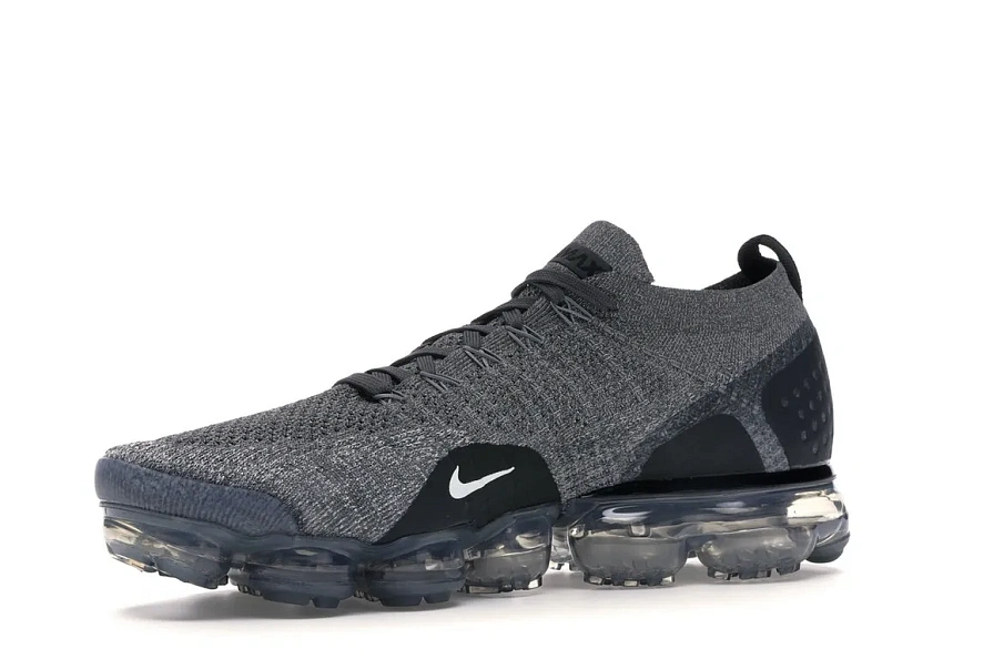 Фото № 2 с приближением к товару «‎Nike Air VaporMax 2 Dark Grey»
