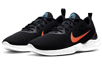 Фото № 4 с приближением к товару «‎Nike Flex Experience Run 10 BlackOrange»