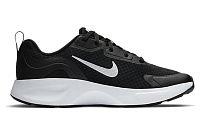 Фото № 2 с приближением к товару «‎Nike Wearallday (Gs) Running Shoes Black White»