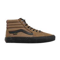 Фото № 1 с приближением к товару «‎Vans Skate Sk8-Hi Outdoor Brown Black»