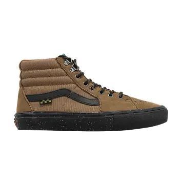 Vans Skate Sk8-Hi Outdoor Brown Black - 1