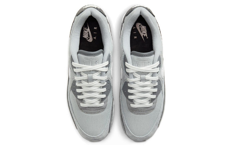 Фото № 4 с приближением к товару «‎Nike Air Max 90 Premium Running Shoes Grey»