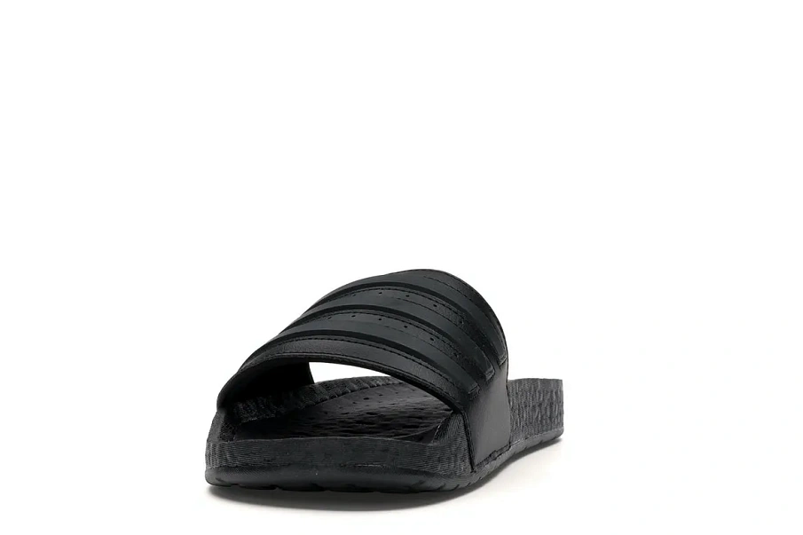 Фото № 4 с приближением к товару «‎adidas Adilette Boost Triple Black»