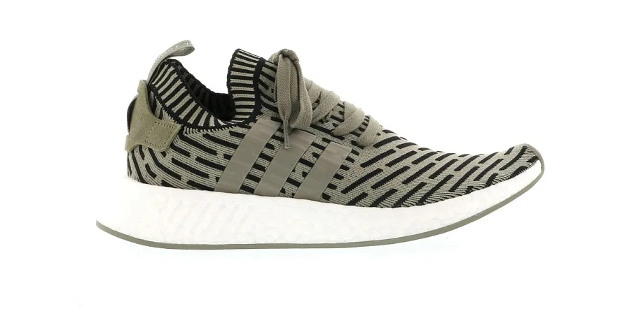 Фото № 1 с приближением к товару «‎adidas NMD R2 Olive Black»