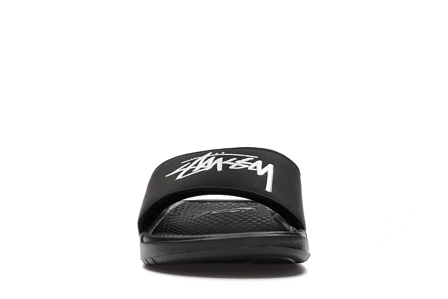 Фото № 2 с приближением к товару «‎Nike Benassi Stussy Black»