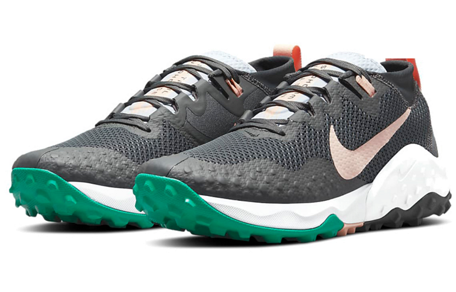 Фото № 3 с приближением к товару «‎Nike Wildhorse 7 Wmns BlackPinkGreen»