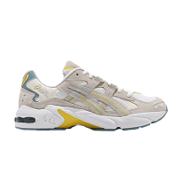 Фото № 1 с приближением к товару «‎Asics Gel Kayano 5 OG Grey Lemon Teal»