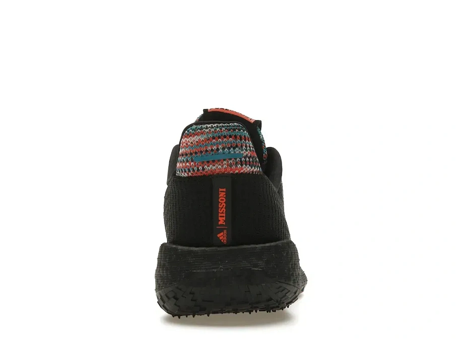 Фото № 4 с приближением к товару «‎adidas PulseBoost HD Missoni Core Black»