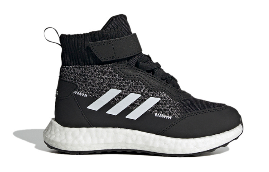 Фото № 2 с приближением к товару «‎adidas Rapidalux BTW El Kids BlackWhite»