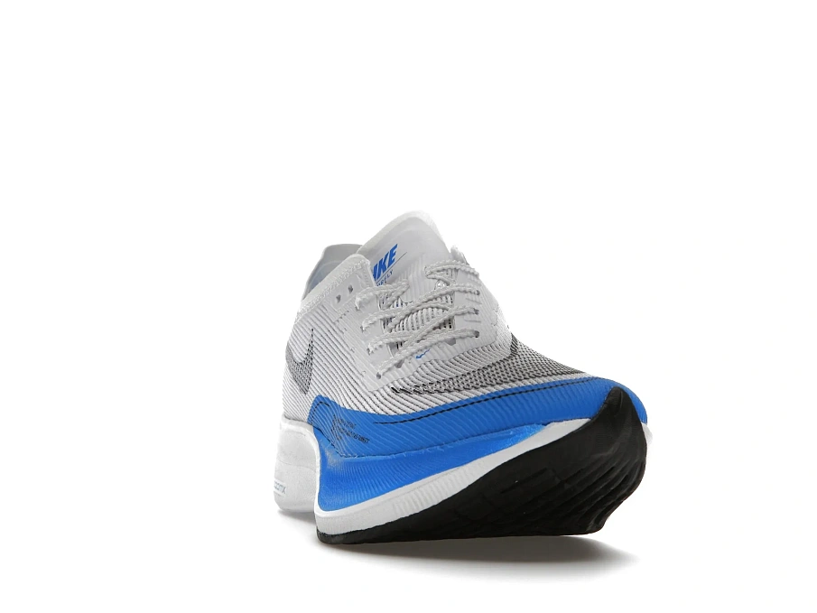 Фото № 4 с приближением к товару «‎Nike ZoomX Vaporfly Next% 2 White Photo Blue»