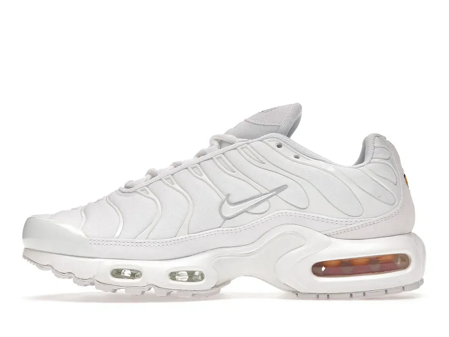 Фото № 3 с приближением к товару «‎Nike Air Max Plus White Pure Platinum »