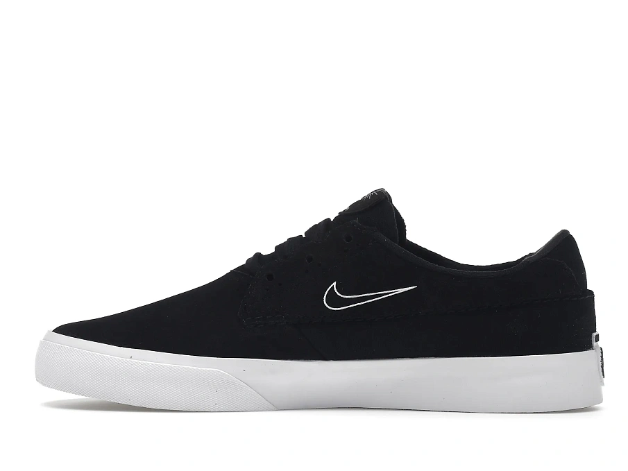 Фото № 5 с приближением к товару «‎Nike SB Shane Black White»