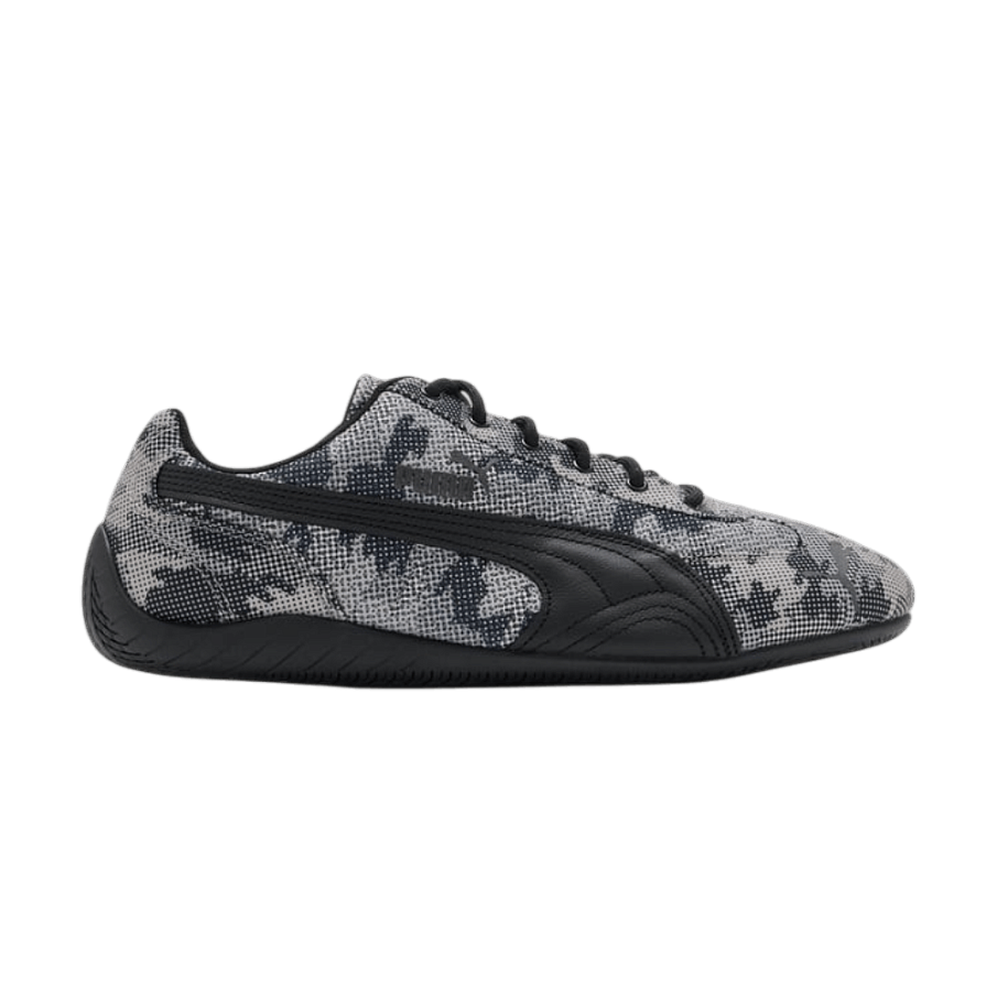 Фото № 1 с приближением к товару «‎Puma Speedcat Printed Putty Black»