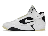 Фото № 3 с приближением к товару «‎Nike Air Flight Lite Mid White Lemon Black White»