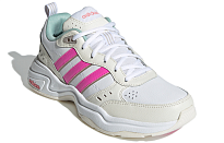 Фото № 3 с приближением к товару «‎adidas neo Strutter Wmns Shoes WhitePinkGreen»