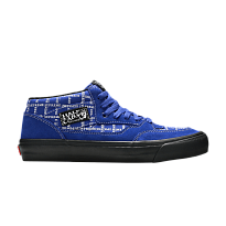 Фото № 1 с приближением к товару «‎Supreme x Vans Half Cab Pro 92 Logo Pattern - Royal Blue»