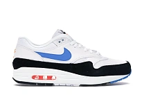 Фото № 1 с приближением к товару «‎Nike Air Max 1 White Photo Blue Black»