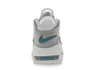 Nike Air More Uptempo Metallic Teal  - 4