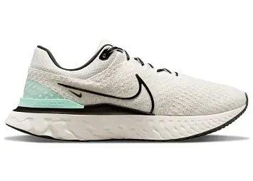 Nike React Infinity Run Flyknit 3 Phantom Black Mint (DH5392-004)