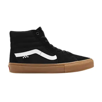 Vans Skate Sk8-Hi Checkerboard - Black Gum - 1