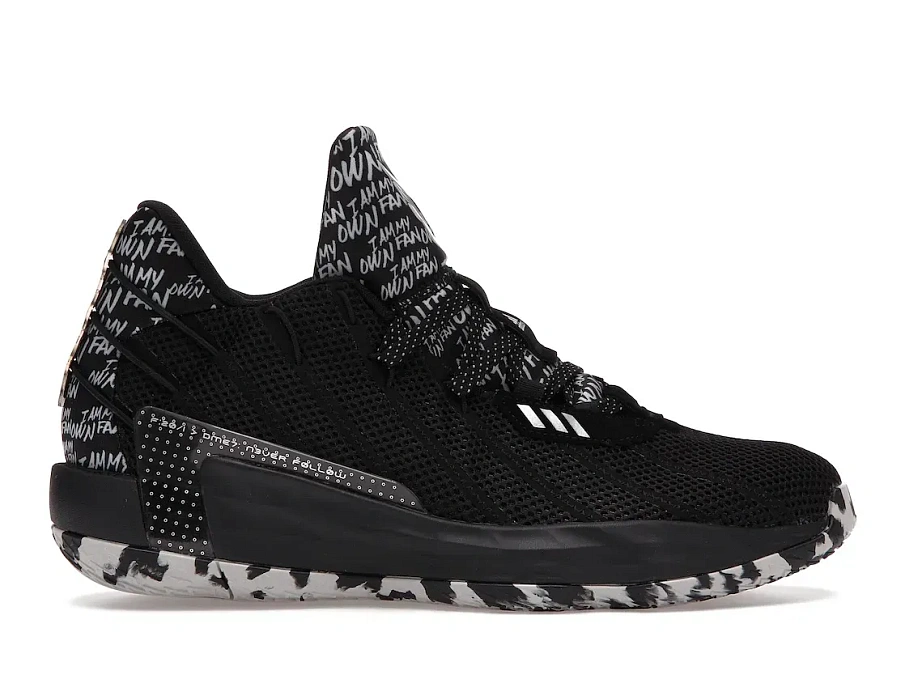 Фото № 1 с приближением к товару «‎adidas Dame 7 I Am My Own Fan Core Black»