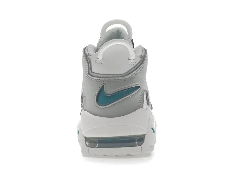 Фото № 4 с приближением к товару «‎Nike Air More Uptempo Metallic Teal »