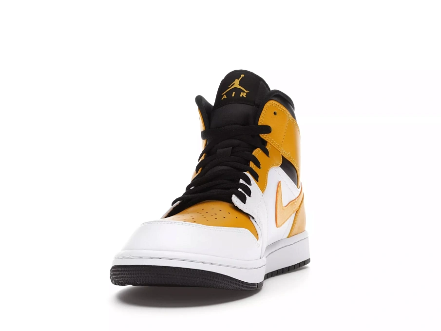 Фото № 5 с приближением к товару «‎Jordan 1 Mid University Gold»