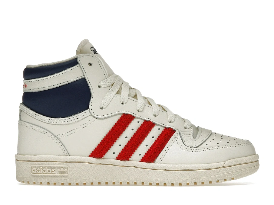 Фото № 1 с приближением к товару «‎adidas Top Ten RB Cream White Night Sky »