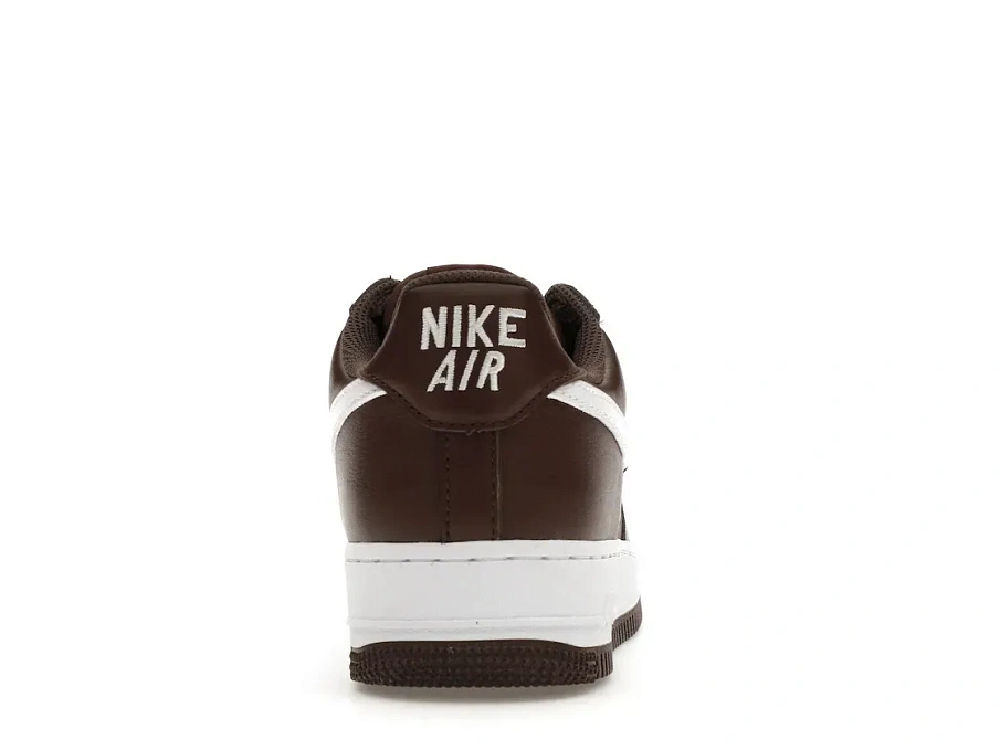 Фото № 4 с приближением к товару «‎Nike Air Force 1 Low Retro Color of the Month Chocolate»