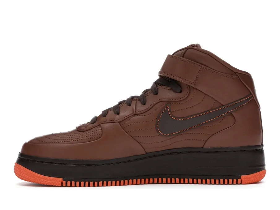 Фото № 3 с приближением к товару «‎Nike Air Force 1 Mid Charles Barkley Auburn»