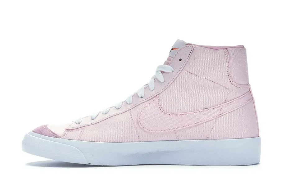 Фото № 3 с приближением к товару «‎Nike Blazer Mid 77 Vintage Pink Foam»