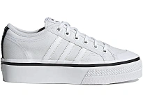 Фото № 1 с приближением к товару «‎adidas Nizza Platform Lo Parley White Black »