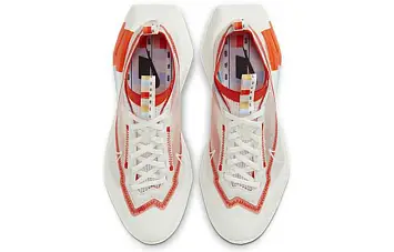 Nike Vista Lite Se Sports Casual Shoes White Team Orange - 6