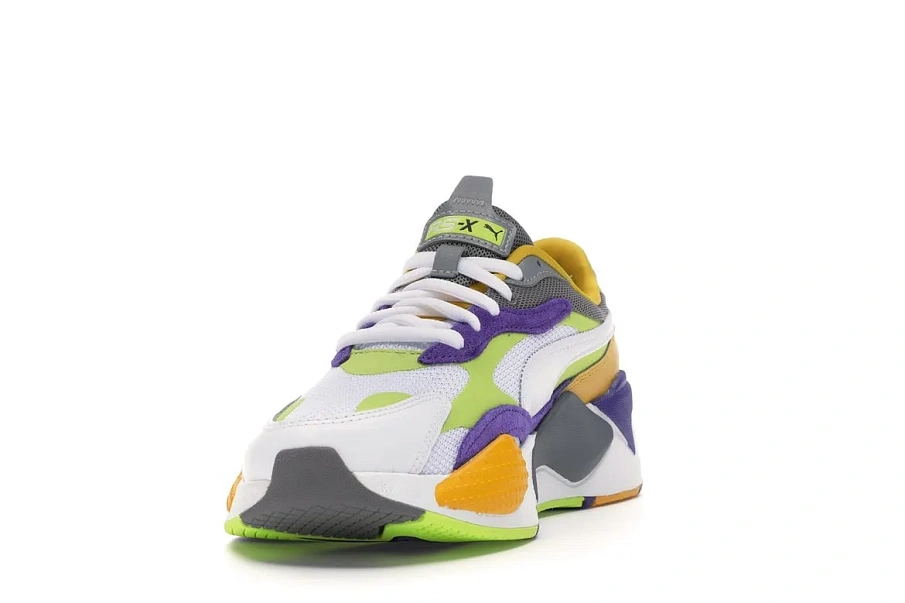 Фото № 2 с приближением к товару «‎Puma RS-X3 Level Up White»