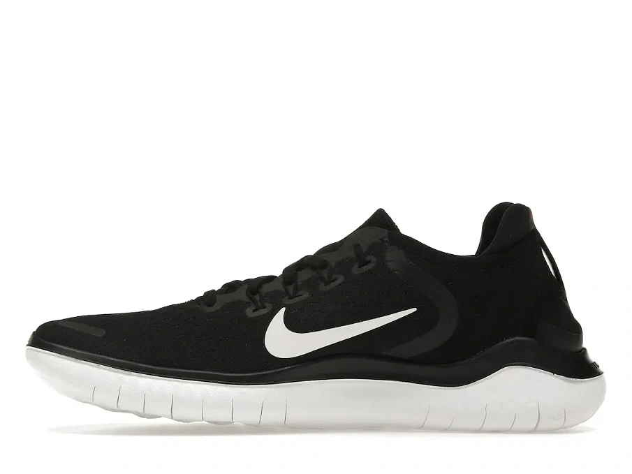 Фото № 3 с приближением к товару «‎Nike Free RN 2018 Black White  »