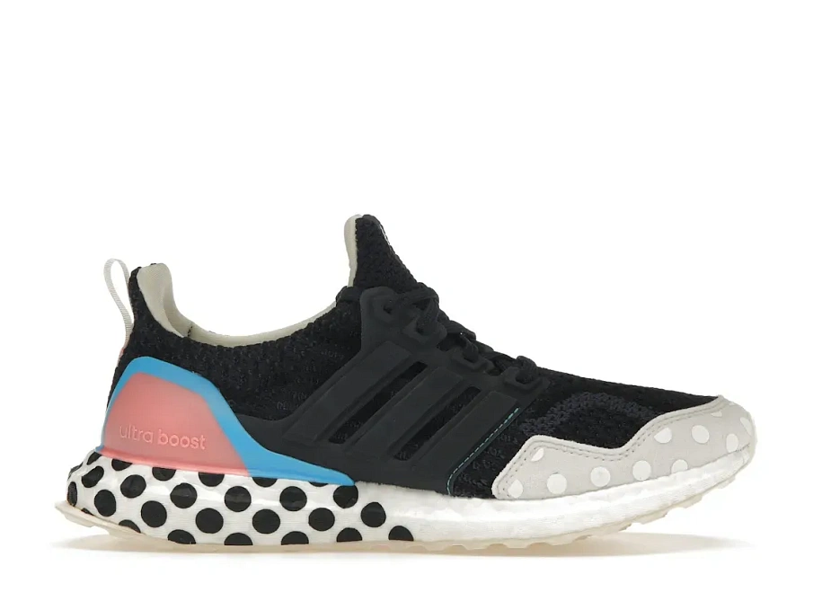 Фото № 1 с приближением к товару «‎adidas Ultra Boost 5.0 DNA Legend Ink Polka Dot »